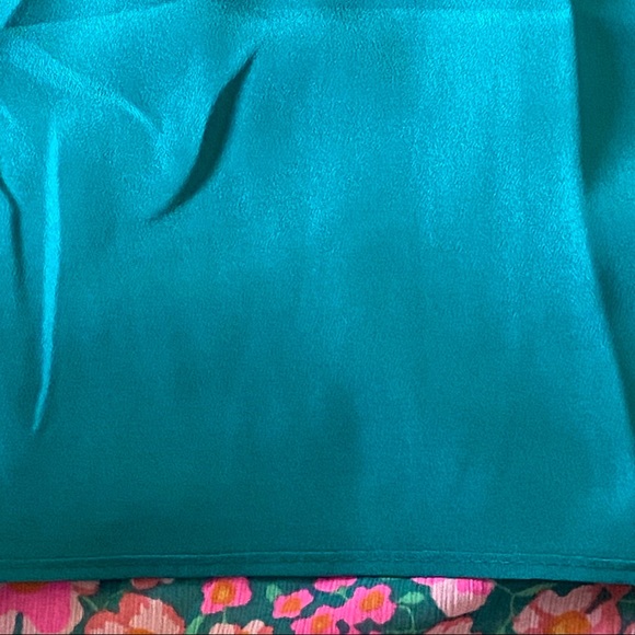 XS J.CREW Tiered Midi Dress in Micro Meadow Print - Picture 10 of 10